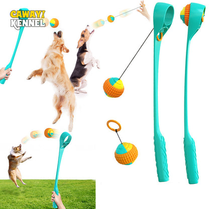 Dogs Toy Pet Throwing Stick Dog Training Interactive Chew