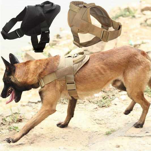 Dog Harness K9 Walking Nylon Collar