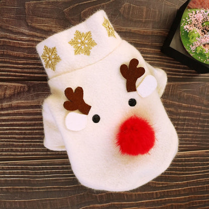 New Winter Pet Dog Clothes Christmas