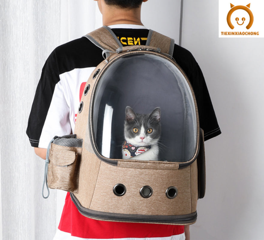 Small Dog Backpack Carrier for Travel and Hiking