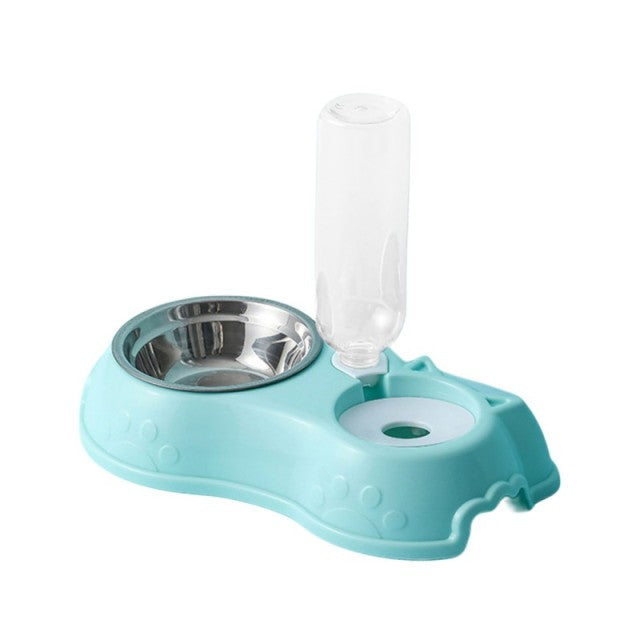 Dog Bowl Cat Feeder Bowl Automatic Drinking Bowl