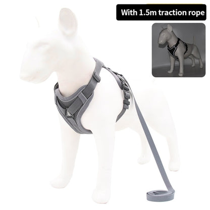 Vest-style dog harness small dog harness arnes dog leash