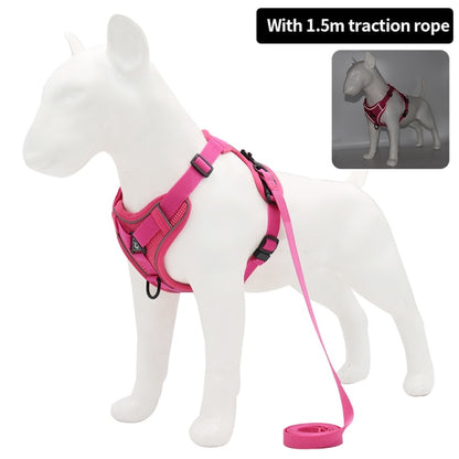 Vest-style dog harness small dog harness arnes dog leash