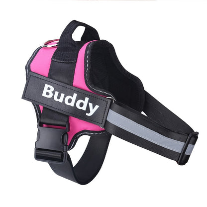 Personalized Dog Harness NO PULL Reflective - Dog Bed Supplies