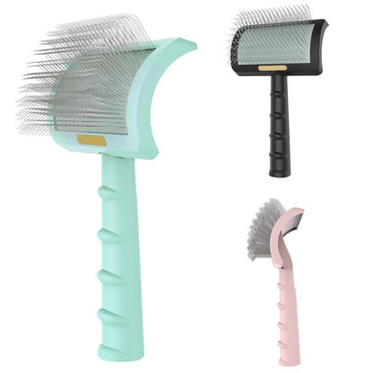 Pet Brush Comb Shedding Hair Remove Needle Which Can Gently Remove Stray Hair Pet Grooming