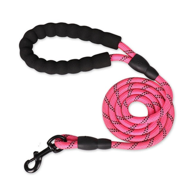 Reflective Strong Dog Leash Long Padded