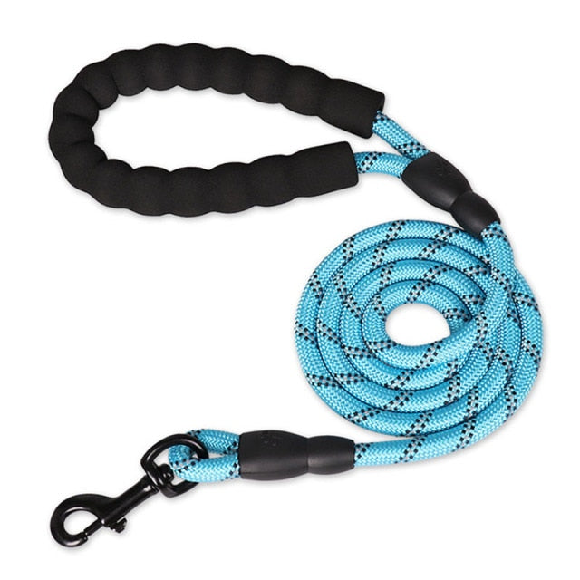 Reflective Strong Dog Leash Long Padded