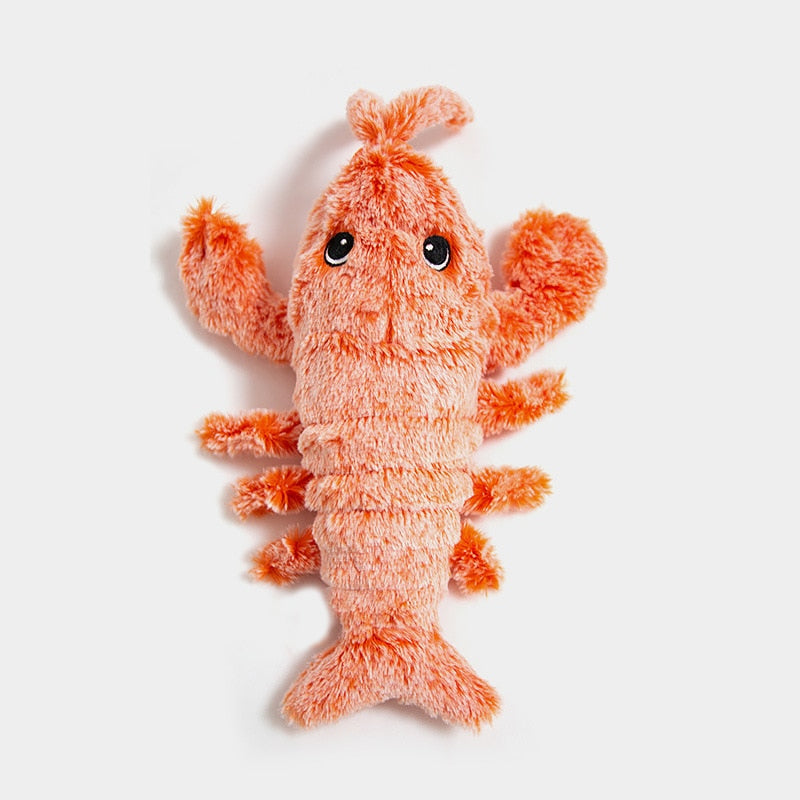 Pet Electric Jumping Cat toy Shrimp