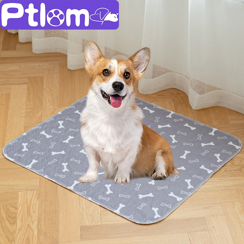 Reusable Pet Urine Pad Washable Absorbent Diapers Pads
