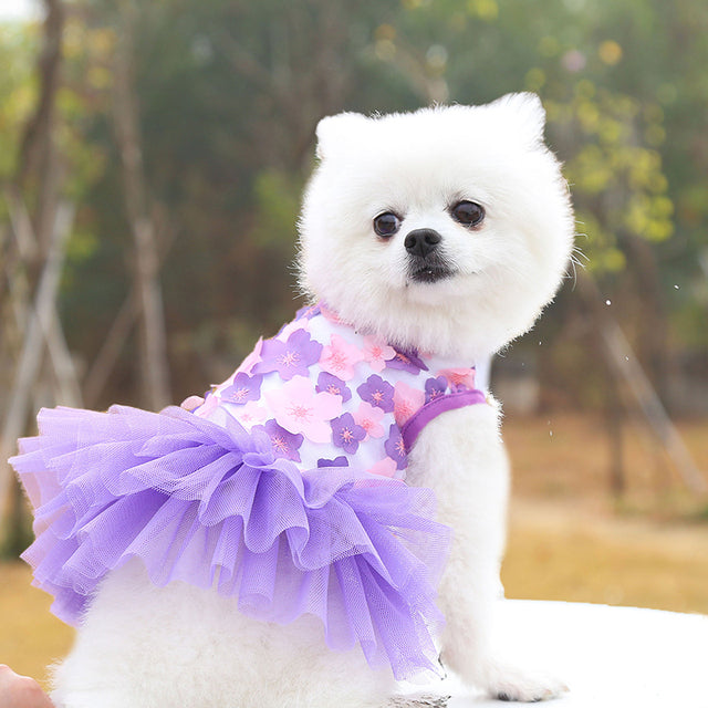 Small Dogs Dresses Sweety Princess Dress