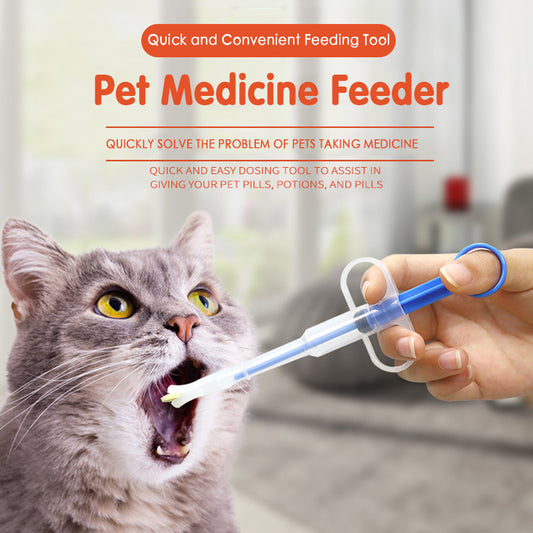 Dog Pills Dispenser Feeding Kit