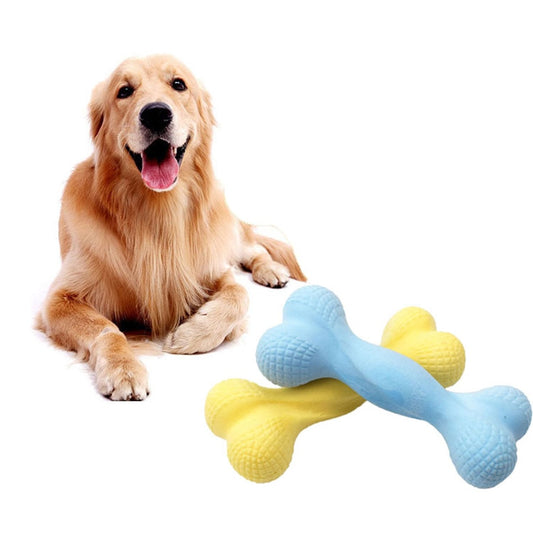 Fun Dog Chewing Toy Pet Dog Foamed Bone Toys Bone Shape