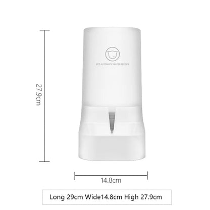 3.8L Automatic Feeder Water Dispenser