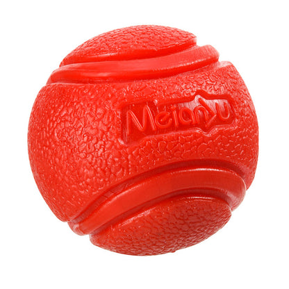 Pet Toys Ball Bouncy Rubber Training