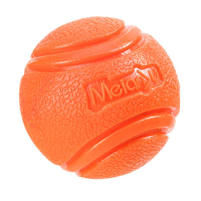 Pet Toys Ball Bouncy Rubber Training
