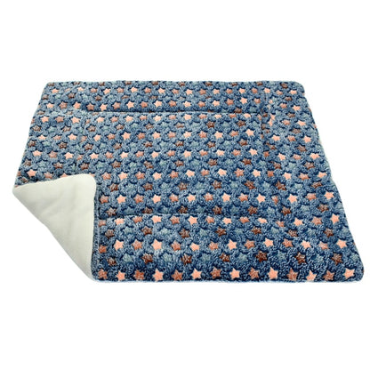 Thick Bed Mat Soft Fleece Dogs Cushion Mattress