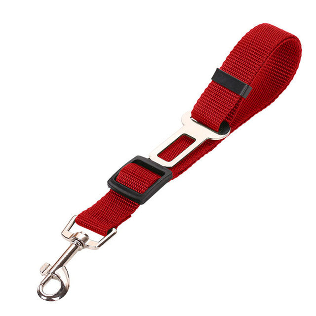 Car Dog Seat Belt Leash Vehicle Adjustable