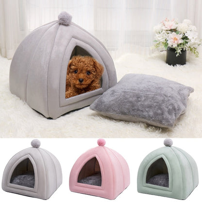 Dog Bed Foldable Dog Cat House