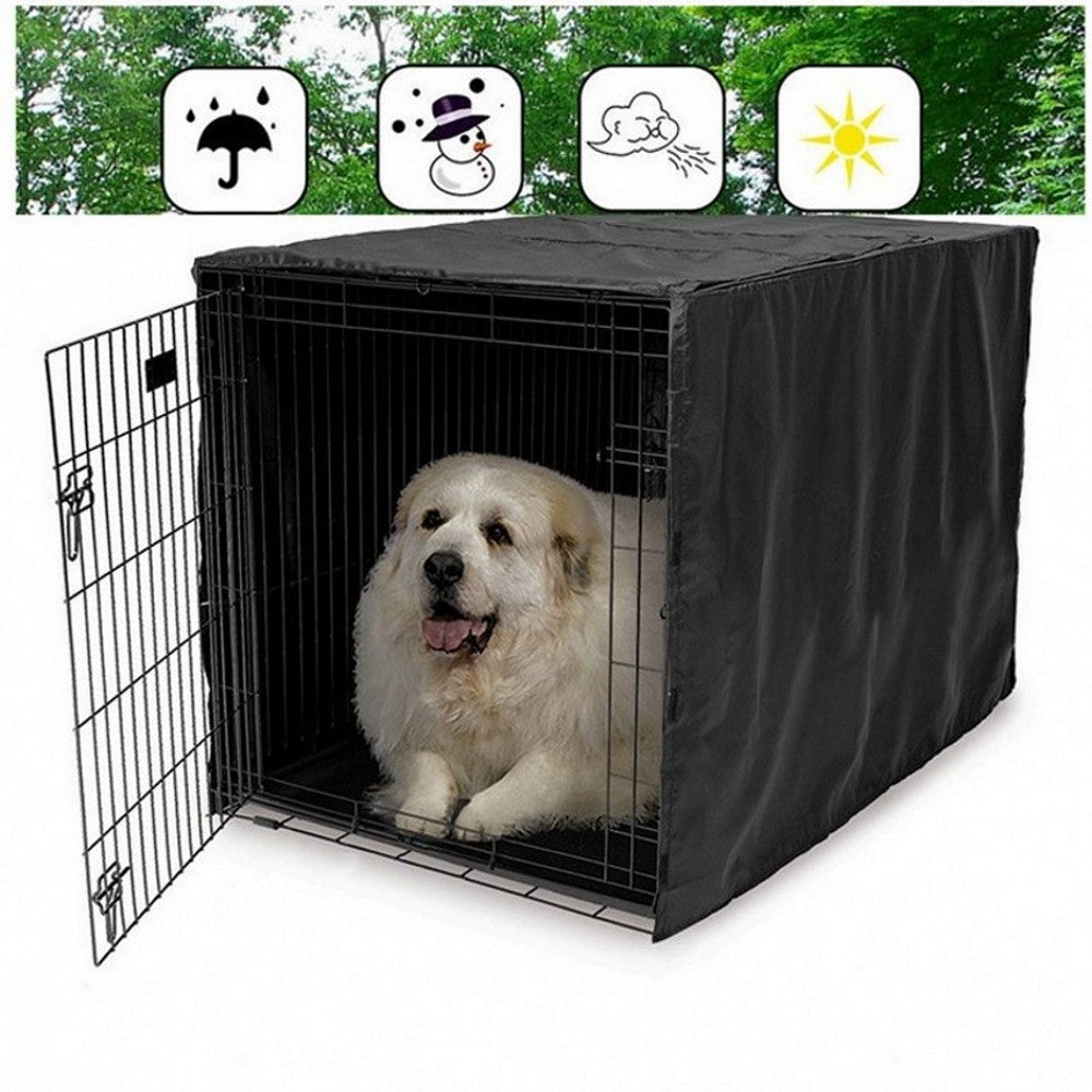 Dog Cage Cover Oxford Dustproof Waterproof