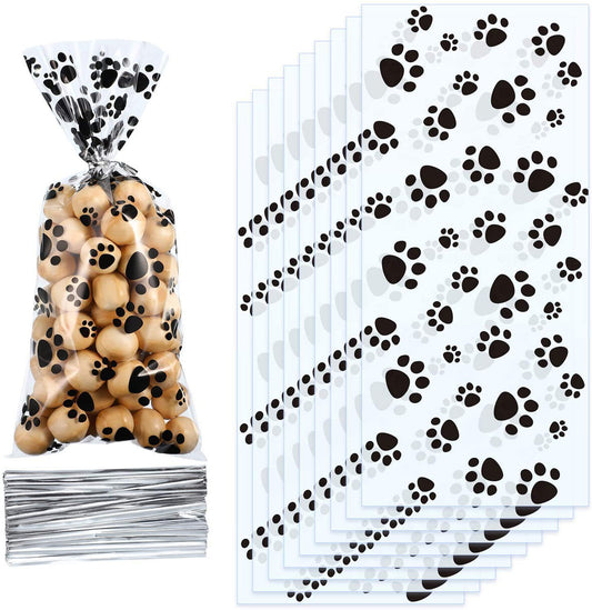 Pet Paw Bags Heat Sealable