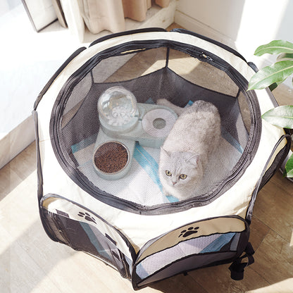 Portable Dog Cage Houses Tent