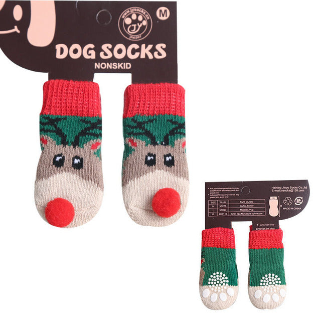 Puppy Dog Shoes Soft Knits Socks