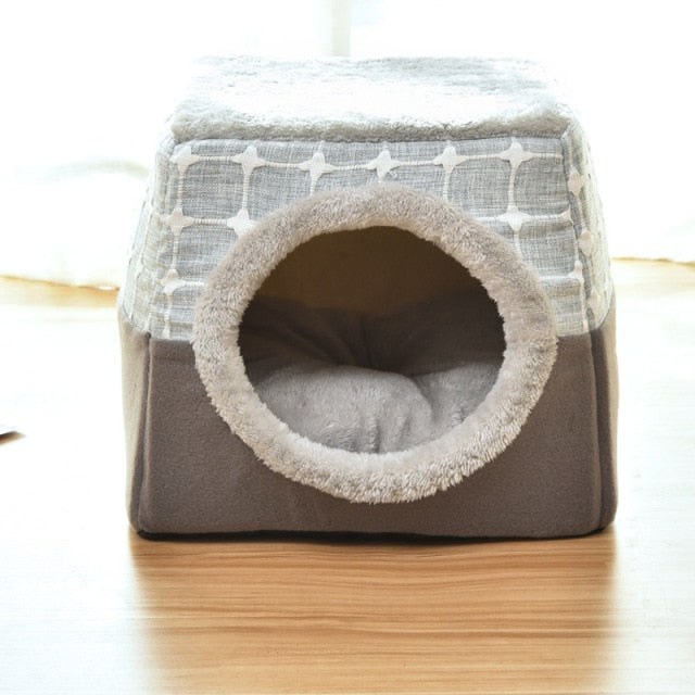 Pet Bed Soft Nest Kennel Bed Sleeping Bag