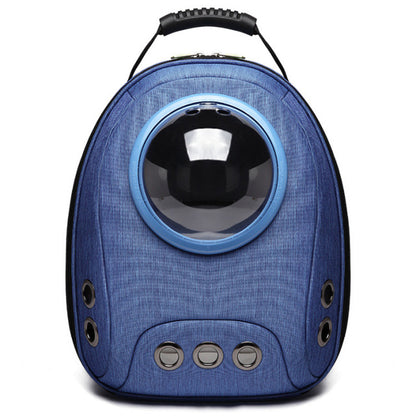 Dog Carrier Backpack Space Capsule Bubble Design