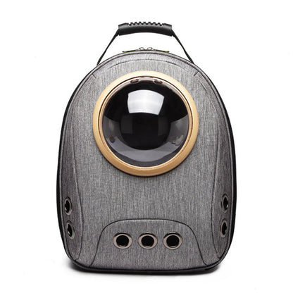 Dog Carrier Backpack Space Capsule Bubble Design