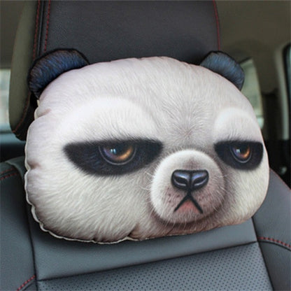 3D Cat Dog Panda Printing Head Neck Rest