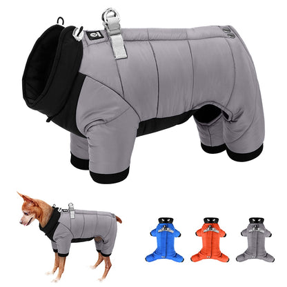 Winter Pet Dog Clothes Coat