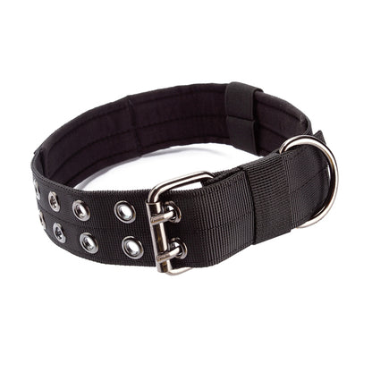 Dog Collar Adjustable Military Tactical