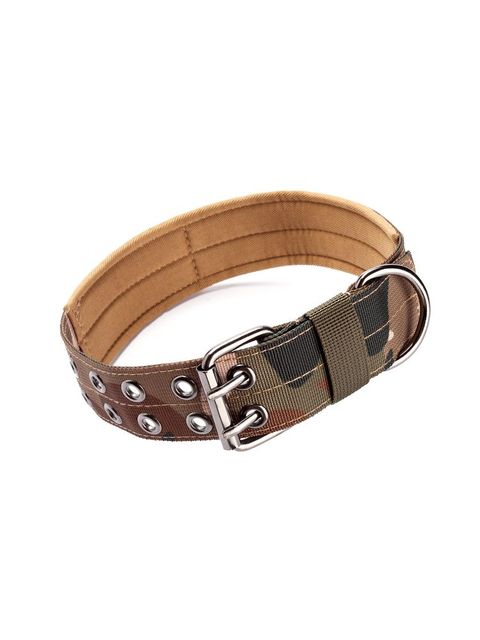 Dog Collar Adjustable Military Tactical