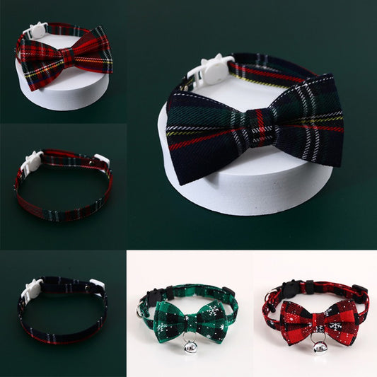 Christmas Dog Collars Personalized