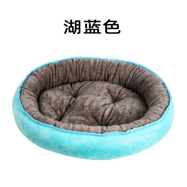 Dogs Cushion Soft Cotton Winter Basket Warm sofa