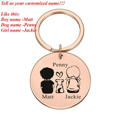 Valentines Day Gift Keychain Keyring