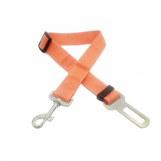 Dog Car Seat Belt Adjustable Harness - Dog Bed Supplies