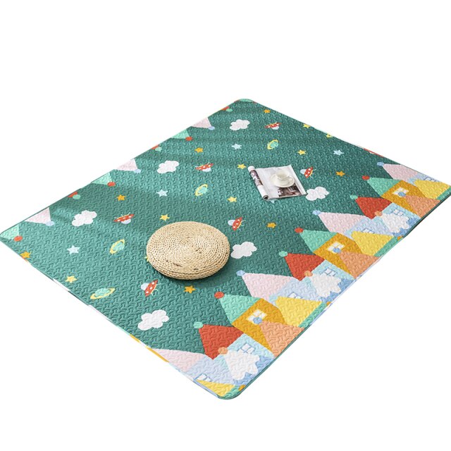 Dog Mat for Sofa Crate Floors Mats Washable Reusable - Dog Bed Supplies