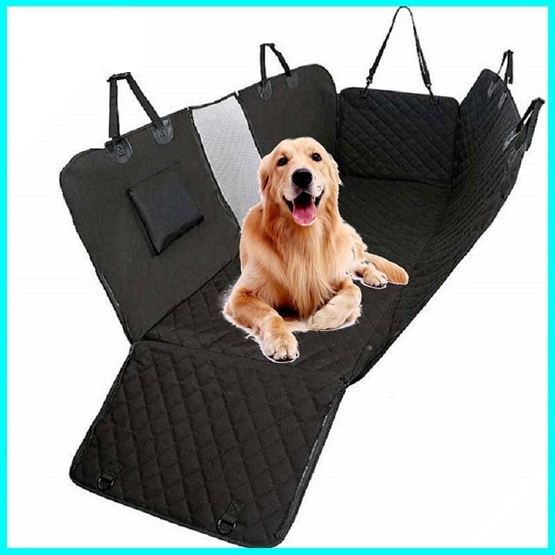 Dog Car Seat Cover Waterproof Pet Hammock - Dog Bed Supplies
