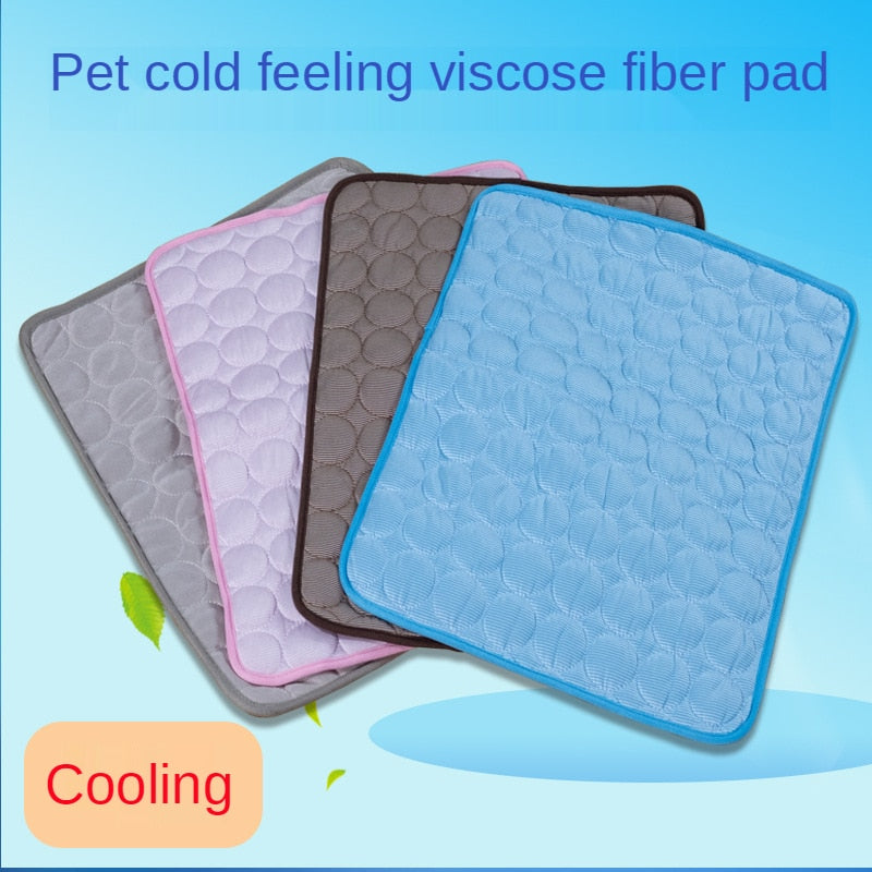 Pet Mat Summer Pet Ice Mat Dog Kennel Cooling Pad - Dog Bed Supplies