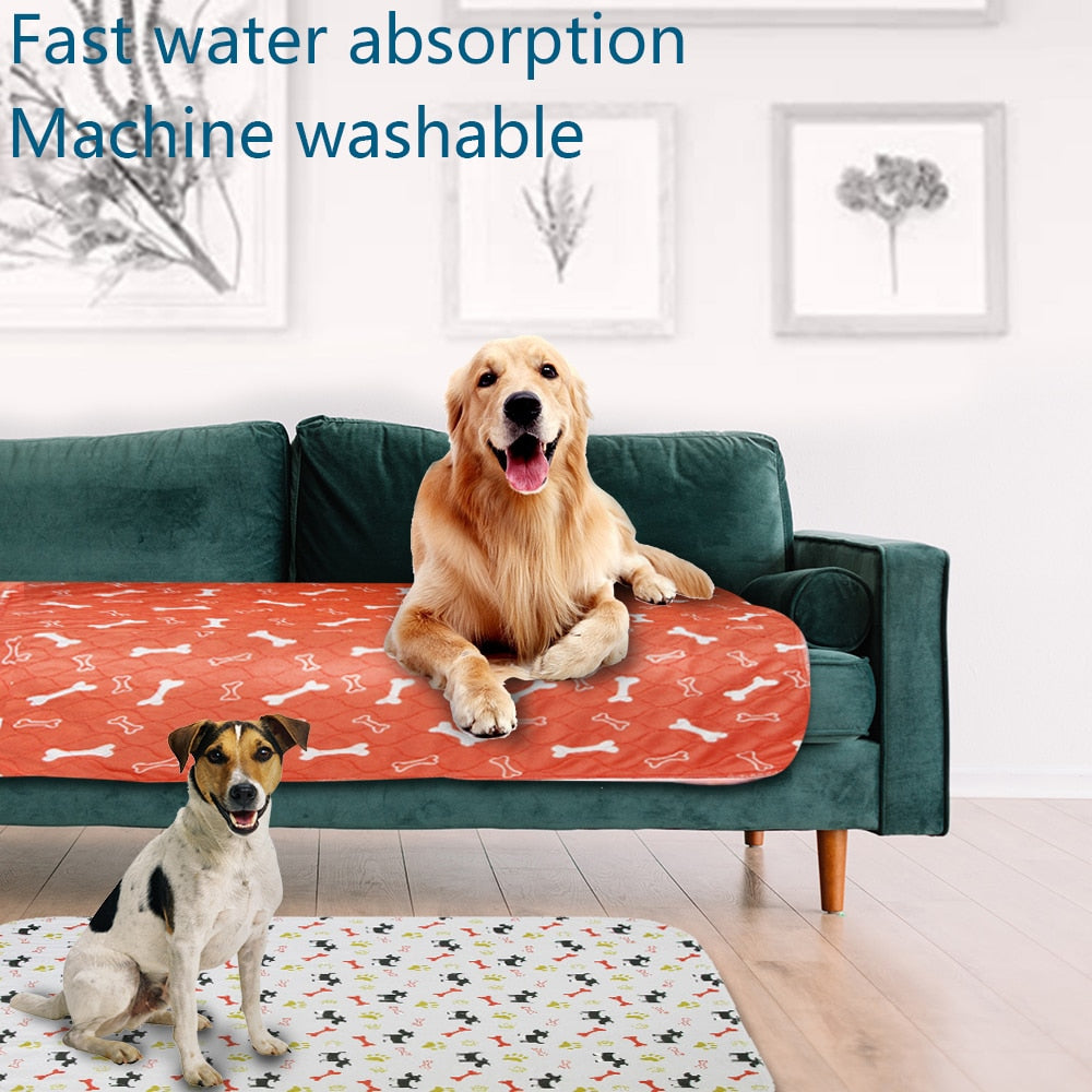 Dog Mat Urine Pad Pee Fast Absorbing Pad - Dog Bed Supplies