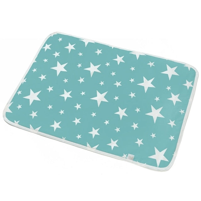 Reusable Mats for Dogs Washable Pee Pad - Dog Bed Supplies