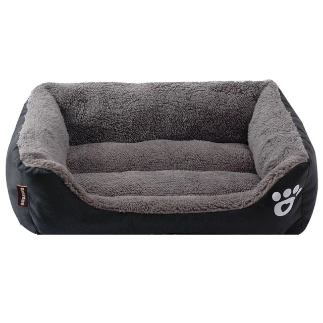 Winter Warm Large Dog Sofa Bed Dog Kneel Mats House - Dog Bed Supplies