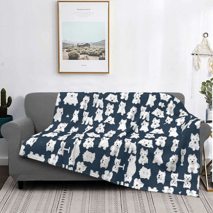 Westie Blankets West Highland Terrier