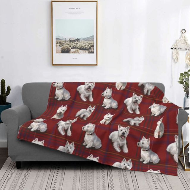 Westie Blankets West Highland Terrier