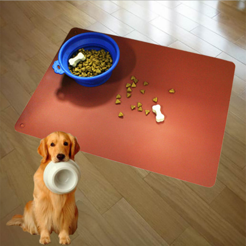 Waterproof Pet Mat For Dog Food Pad