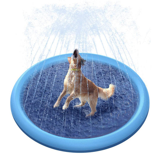 Pet Sprinkler Pad Summer Splash Play Cooling Mat