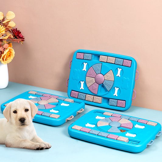 Dog Puzzle Toys Slow Feeder Training Game