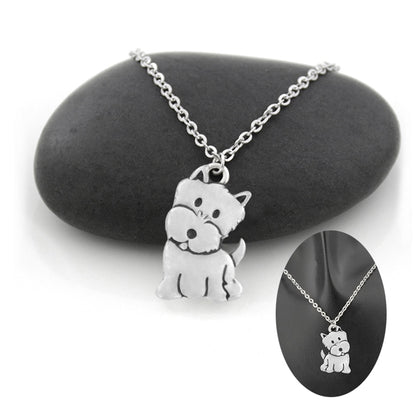 West Highland Dog Pendant Necklace