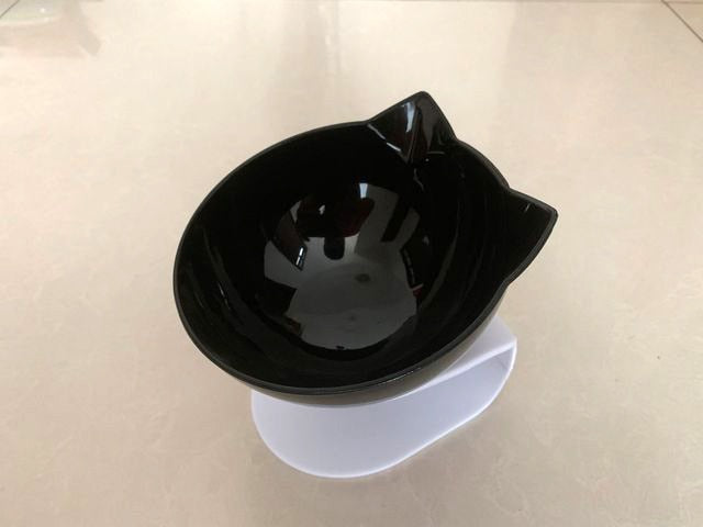 Non-Slip Double Cat Bowl Dog Bowl With Stand Pet Feeding Can Be Separated